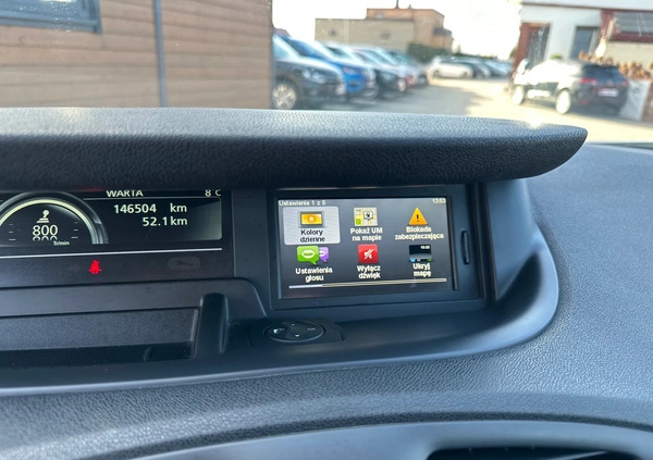 Renault Scenic cena 32900 przebieg: 146000, rok produkcji 2016 z Świeradów-Zdrój małe 742